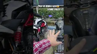 z900 vs benelli 600i sound comparison😱 #z900 #trending #shorts #youtubeshorts #kawasaki #automobile
