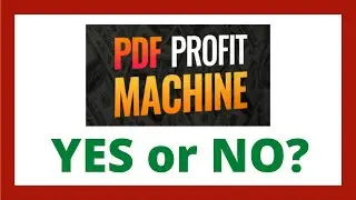 PDF Profit Machine Review - Legit App?