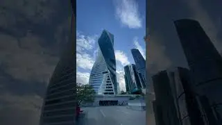 Moscow business Center in Russia