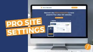 Pro Site Settings