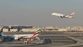 Plane Spotting at Dubai International Airport | Episode 1 | A380, A330, 777, 737 | Emirates Aviation