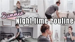 SUMMER NIGHT ROUTINE 2022 | MOM NIGHT TIME ROUTINES | MOM OF 3