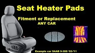 Car Heat Pad replacement - Any Car - Car Seat Heater Pad