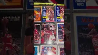 Cards from the 90s🔥#michaeljordan #scottiepippen #garypayton #larrybird #magic #charlesbarkley