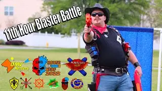 11th Hour Blaster Battle (Maryland Foam Alliance) - A Day of Nerf