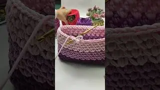Watch this video tutorial on crocheting a tote bag on my channel