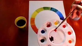 Curso intensivo acuarela: Círculo cromático