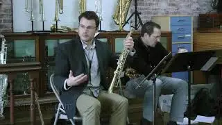 FULL CONCERT: Oasis Quartet @ Saxquest - November 4, 2012