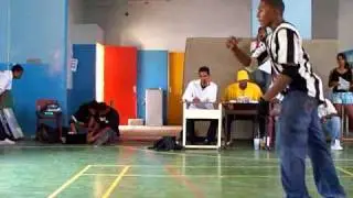 2vs2 Bboy Flame & Bboy No Fear vs Bboy Dynamic & Bboy Tazmania part 2