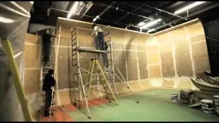 How to build a white infinity cove in 2 minutes