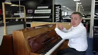 Used Rippen 110 Upright Acoustic Piano Demonstration & Review | Piano For Sale At Rimmers Music