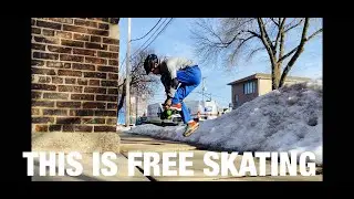 This is Free Skating!