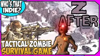 Tactical Turn Based Zombie Strategy Game with Hidden Item Mechanics | Z AFTER | ALPHA
