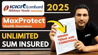 ICICI Lombard Max Protect Health Insurance Review || ICICI Lombard Health Insurance #healthinsurance