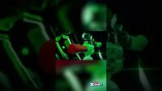 Day vs. Night Mode: XSHOT Hyper Gel Gatling Blaster 💥