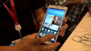 Huawei Ascend Mate Hands On | English
