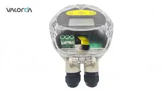 Vacorda High Accuracy Integrated Type Ultrasonic Water Level Sensor Level Gauge