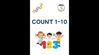 Learn Numbers 1&ndash;10 | Counting Game for Kids (Animals + Monsters)