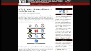 DC Comics Appoints New 