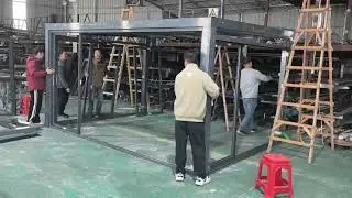 Sunroom winter house assembly test #sunroom 