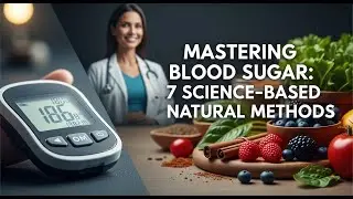 How to control blood sugar 7 proven natural tips