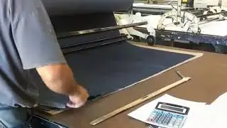 manual fabric spreader MS-190