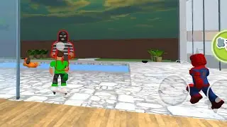 Steal A Candy - part 2 - obby escape Simulator Gameplay Walkthrough - mask man