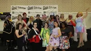 Grape City Con Fashion Panel 2017