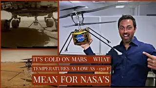 #mars #nasa It&rsquo;s Cold on Mars &ndash; What Temperatures As Low as130&deg;F Mean forNASA&rsquo;s Ingenuity Helicopter
