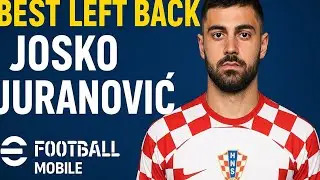 Jesko gvardio the best left back in eFootball mobile 2026