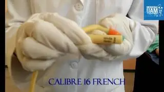TÉCNICA DE COLOCACIÓN DE SONDA VESICAL
