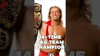 How Edge won all of his tag titles (Part 4) #wwe #wrestling #shorts