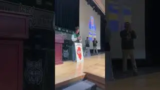 State champion wrestler celebrated