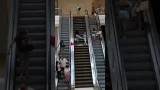 Barney Remix Dance in Public 😂 - #Shorts
