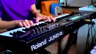 Clystal E.pf sound Roland juno-Gi By NooM music...