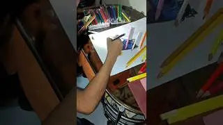 Krishna Pencil Drawing Easy |#Shorts#Krishna#HinduGod