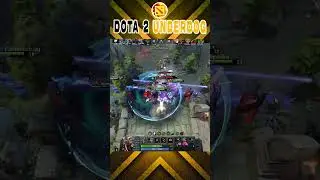 One Of The Best Vacuum Wall Combos #dota2 #shorts #dota2clips #shortsvideo #shortvideo #short