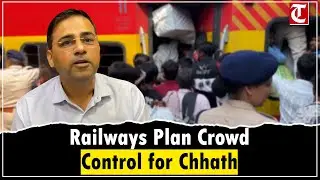 Indian Railways Steps Up Crowd Management for Chhath Puja 2025 in Ambala