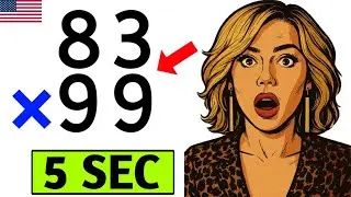 Multiply by 9, 99, 999 in Seconds | Amazing Math Trick for Fast Calculation