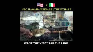 🇺🇸 🇮🇹 Downtempo Drum Groove 🥁 Dreamy Riff, POWERFUL Beat & Electric Guitar🎸  #shorts #drums #guitar