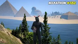 Finding Secrets! - Milkathon GTA 5 RP #182