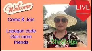 Welcome join on our live  tutorials  how  to open  your superchat etc.