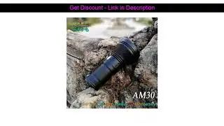Best  Amutorch AM30 cree XHP70.2 30w 4000 Lumens powerful LED flashlight usb magnetic charging Brig