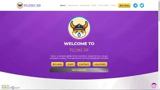 Floki JR Token Steath Launch |  Crypto Crypto Messiah TWEET!!!