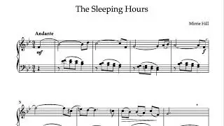 Garden Sketches   The Sleeping Hours by Mirrie Hill