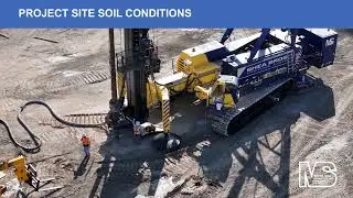 Ninetimes Live Action Pile Installation Video: Morris-Shea Installs New Ritz-Carlton Deep Foundation