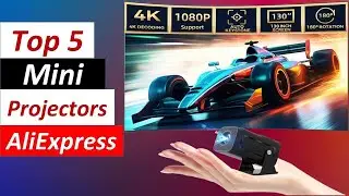 Top 5 Best Mini Projectors on On Aliexpress