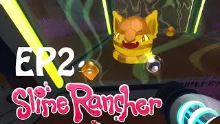 The Honey/Hunter Combo! - Slime Rancher #2