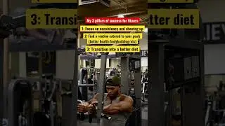 How to succeed fitness wise #shorts #health #fitness #success #goals #bodybuilding #life #motivation