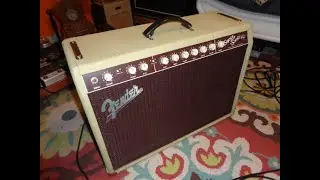 Fender Super-Sonic 22 Repair - English Subs